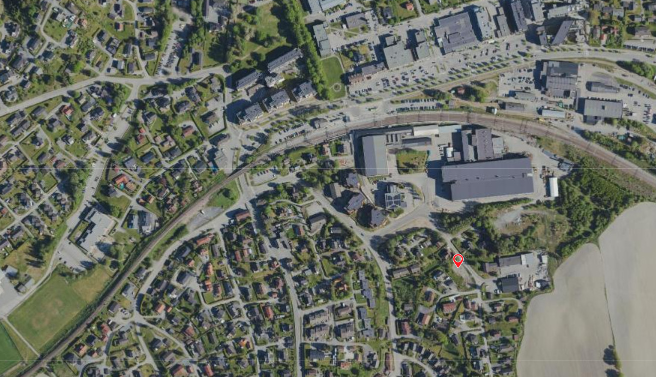 Flyfoto Sørumsand